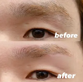 アイブロウ 山内 愛可のヘアスタイル