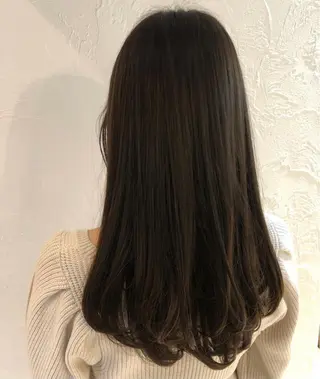 セミロング カラー 【Basis】 Nanakoのヘアスタイル