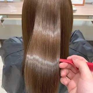 セミロング 🌹髪質改善縮毛特化 小山正悟🌹のヘアスタイル