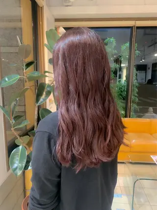 ロング カラー EIGHT/ 名古屋/ナナカのヘアスタイル