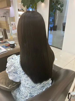 セミロング 鎌倉/アレンジ/暗髪 /髪質改善/ ユキミのヘアスタイル