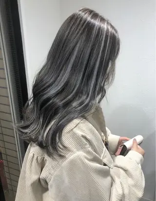 ロング カラー 2nd所属・🤍2nd🤍田所 美希のヘアスタイル