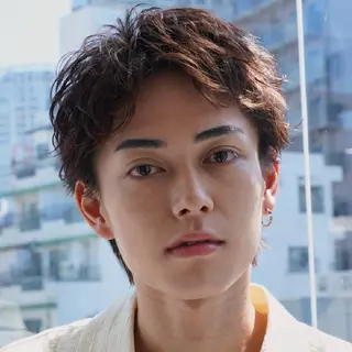 パーマ メンズ fifth パーマ 特化型 川内泰智のヘアスタイル