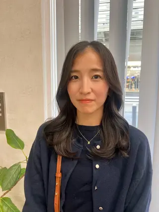 ロング ブリーチ/髪質改善 shiinaのヘアスタイル