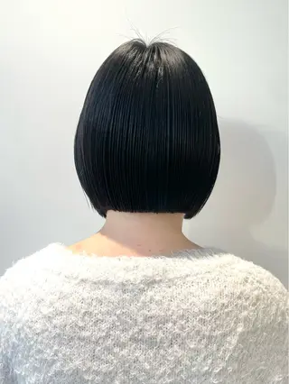 ショート SAUT銀座所属・石川玲菜/ 髪質改善ボブ/メンズのヘアスタイル