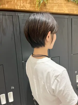 ショート カラー salowin神戸三宮suite所属・工藤 貫多のヘアスタイル