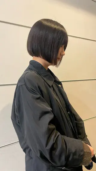 chic 渡辺 桃羽のヘアスタイル