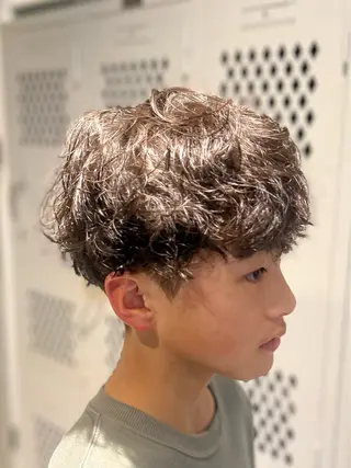 パーマ しずく🤍🧸 / fifthパーマのヘアスタイル