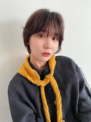 ショート ハナ🌼 梅田/ボブ/パーマのヘアスタイル