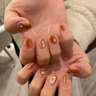 ネイル &. momoのネイルデザイン