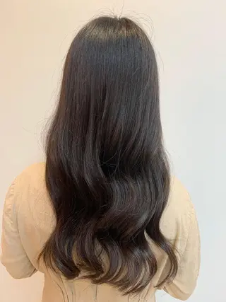 ロング 高橋 沙希のヘアスタイル