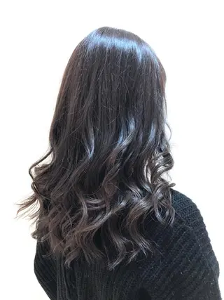 ロング カラー 🌈ぷる艶カラー🌈 髪質改善👑柳沼尚貴のヘアスタイル