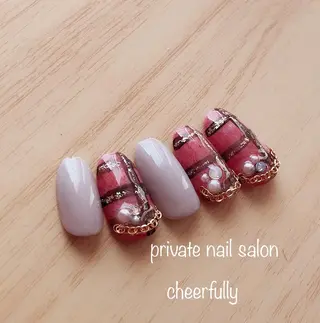 ネイル ⭐️ cheerfullyのネイルデザイン