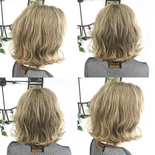 ショート ハイトーン💫 エクステ💫maiのヘアスタイル