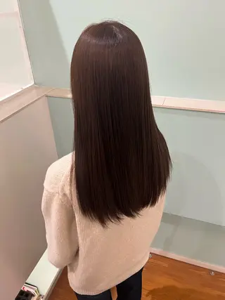 ロング カラー 一樹ハイトーン/ブリ ーチ/透明感カラーのヘアスタイル