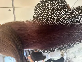 ロング カラー 🦄🫧‪透明感 絹髪特化🫧🍓のヘアスタイル