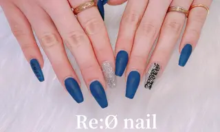 ネイル Re:Ø nail 🩵TSUJIのネイルデザイン