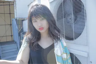 セミロング 永田 崇のヘアスタイル