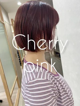 ショート カラー 🌿縮毛矯正/ 髪質改善🌿コバヤシのヘアスタイル