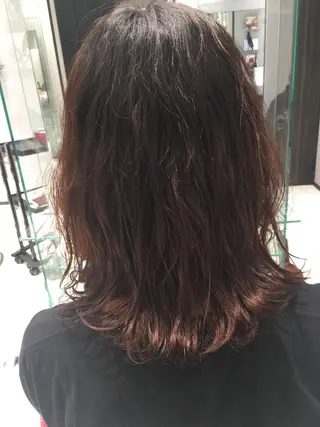 ミディアム TECHRISE金山所属・ERIKO Tのヘアスタイル