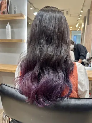 ロング カラー NOAHL 大宮店所属・大人、モテカラー SOMA🦁⭐️のヘアスタイル