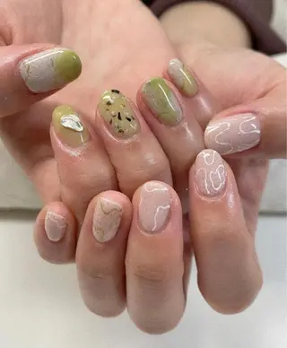 ネイル Nagashima sanaのネイルデザイン