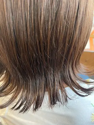 ミディアム ラム【CLAP】 🤍のヘアスタイル