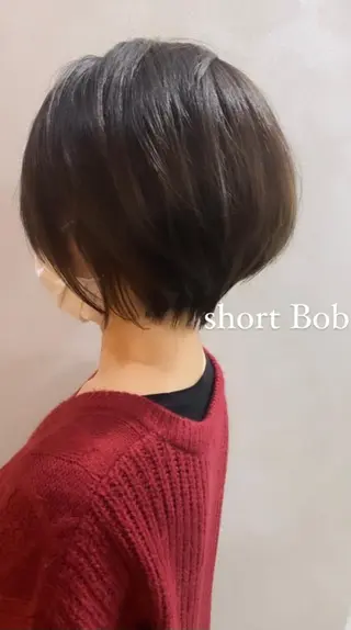 ショート トップスタイリスト 江口 稜亮のヘアスタイル