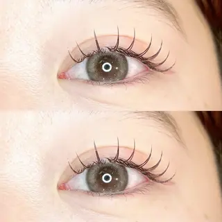 マツエク・マツパ 堀内 優衣💗パリジェンヌのマツエク・マツパデザイン