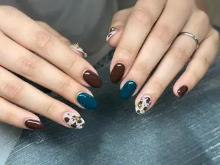 ネイル オウ チャンのネイルデザイン