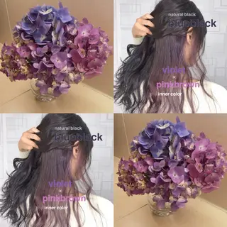 ロング カラー メンズ特化🔮 笠原慧のヘアスタイル