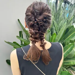 ロング ヘアアレンジ KIHO ｜Bond 三軒茶屋のヘアスタイル