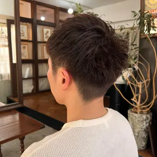 ショート メンズ stylist田口 祐歩のヘアスタイル