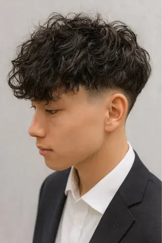 パーマ CHAINON所属・🤎HAZUKI🤎 ハイトーン✨のヘアスタイル