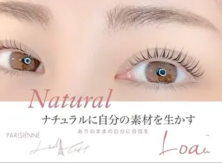 マツエク・マツパ Loa 四条烏丸店のマツエク・マツパデザイン