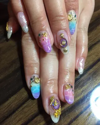 ネイル 高山 歩美のネイルデザイン