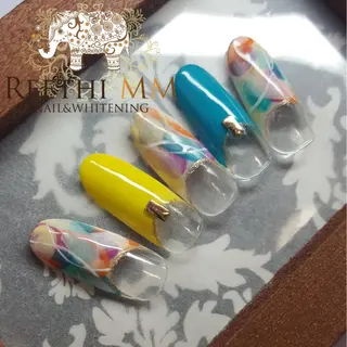 ネイル ネイリスト riiisaのネイルデザイン