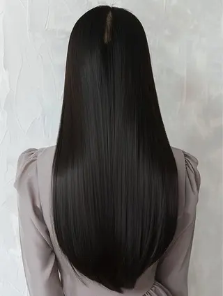 ロング NANAMI/海外風 レイヤー/ボブのヘアスタイル