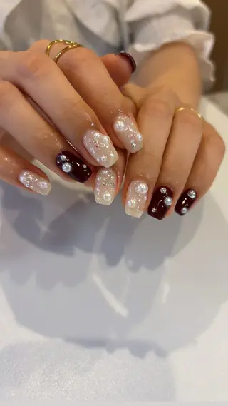 ネイル my&所属・my&_ maimiのネイルデザイン
