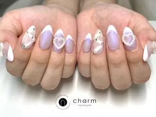 ネイル nailroom  charm所属・ネイルルーム チャームのネイルデザイン