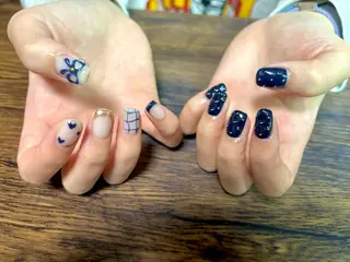 ネイル mimimi nail所属・I. MITSUKIのネイルデザイン