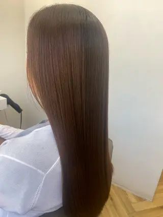 ロング カラー 日高伸太朗 [tocca船橋]のヘアスタイル