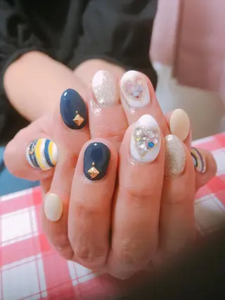 ネイル 藤 あやのネイルデザイン