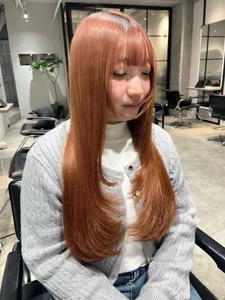 ロング レイヤーカット /Juna🦕のヘアスタイル