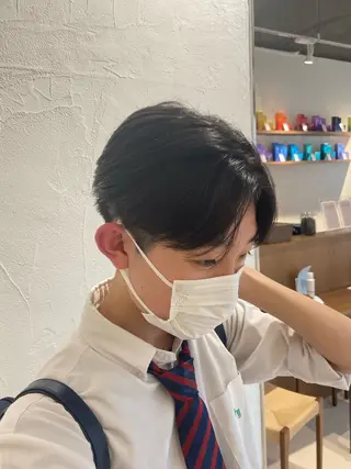 ショート メンズ特化/茅ヶ崎 style磯貝裕介のヘアスタイル