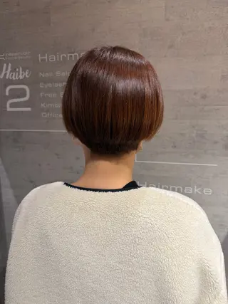 ショート 田中 清司のヘアスタイル