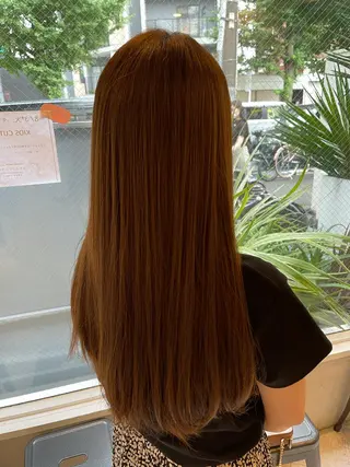 ロング カラー SATO .のマツエク・マツパデザイン