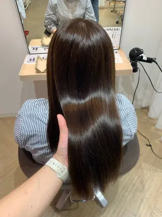 ロング カラー AVANCE中百舌鳥店所属・菅原 愛乃のヘアスタイル