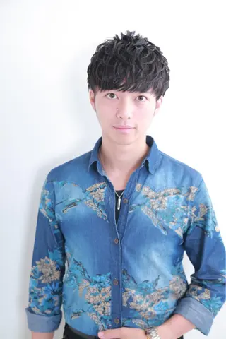 メンズ メンズカット／パーマ 西山賢志のヘアスタイル