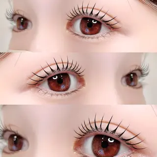 マツエク・マツパ 087 eyeshopのマツエク・マツパデザイン